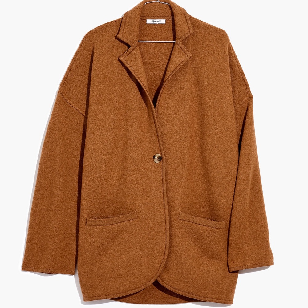 Madewell Saville Sweater Blazer SZ S As-Is